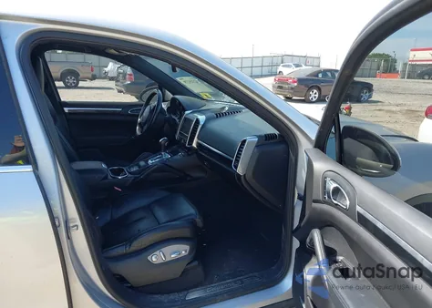 2012 Porsche Cayenne Hybrid S from USA, damaged, VIN WP1AE2A20CLA92424